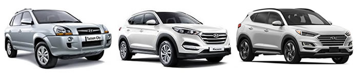 Hyundia Tucson vehicle pic